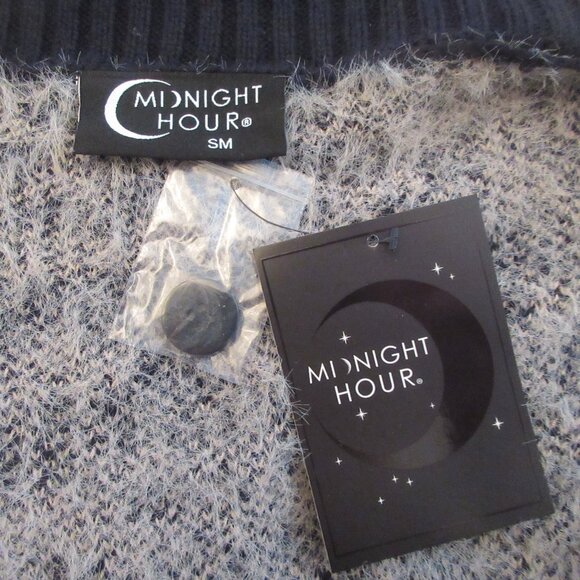 NWT Midnight Hour Punk's Not Dead Leopard Cardigan - Picture 7 of 8